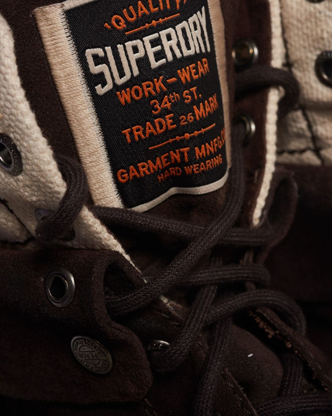 Superdry trawler outlet boots