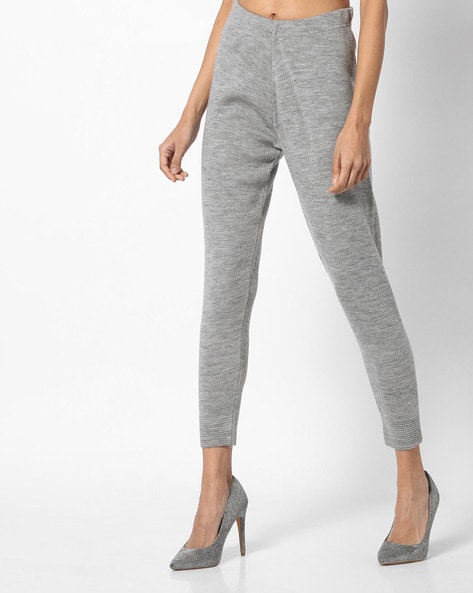 Buy Beige Pants for Women by De Moza Online | Ajio.com