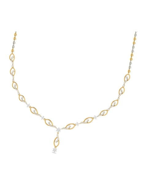 Material Good | Small Multi-Shape Diamond Necklace | Delicate diamond  necklace, Diamond necklace designs, Small diamond necklace