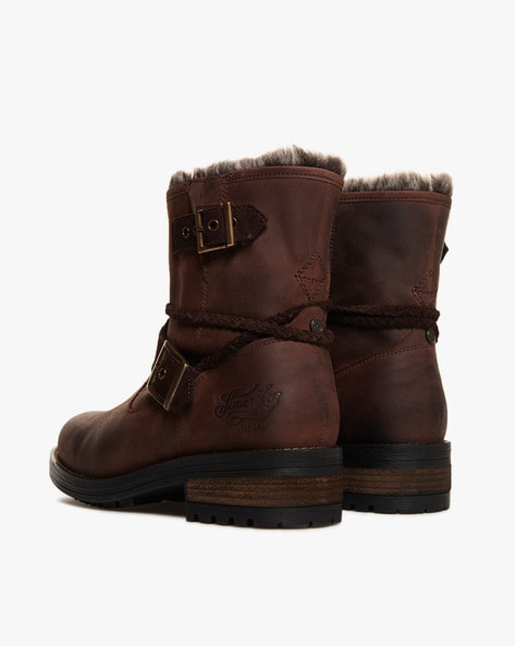 Superdry hurbis sale boots