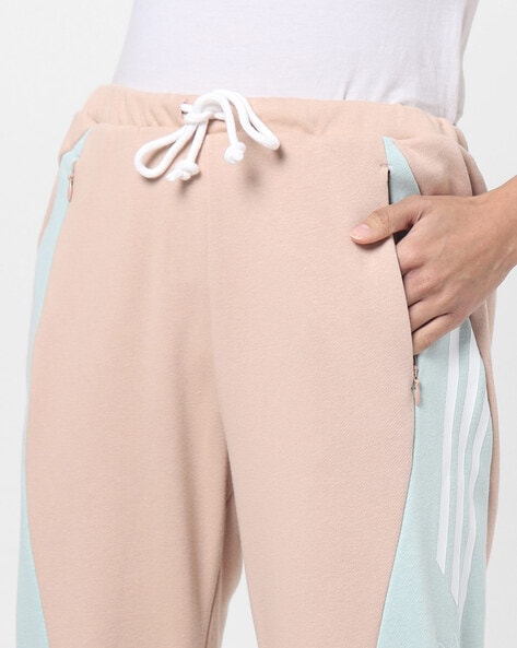 Peach best sale adidas pants