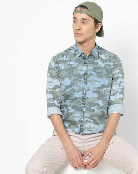 Buy Blue Shirts for Men by Pepe Jeans 