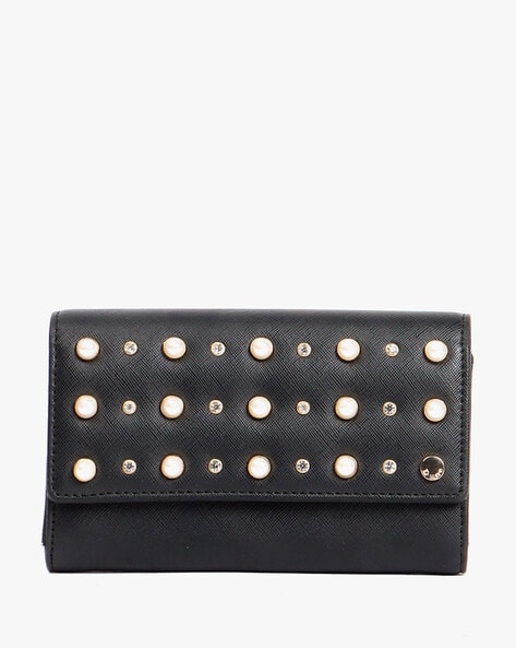 studded wallet