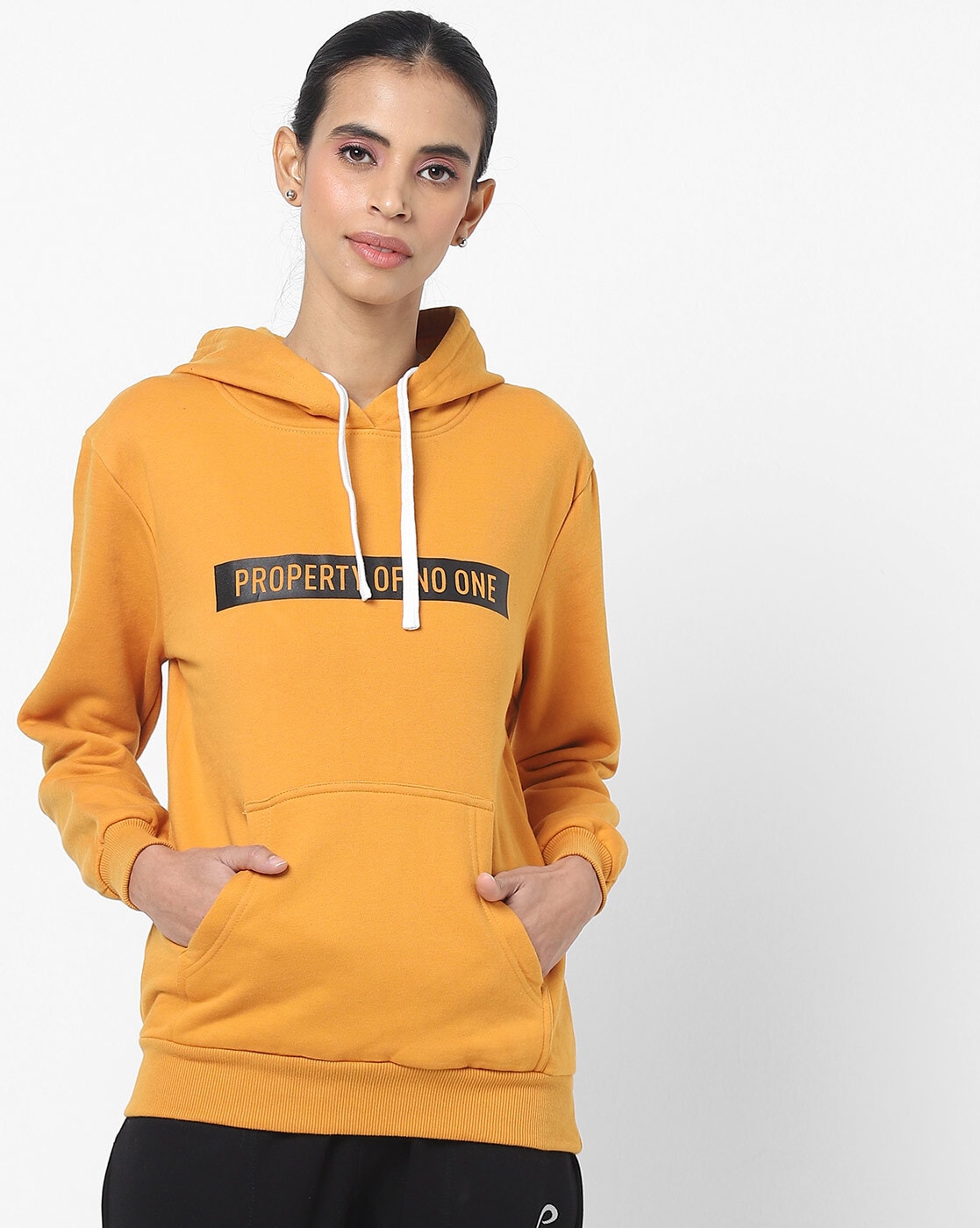 campus sutra women hoodies