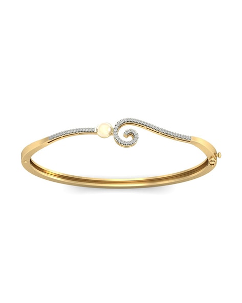 Buy Yellow Gold Bracelets & Bangles for Women by Pc Jeweller Online