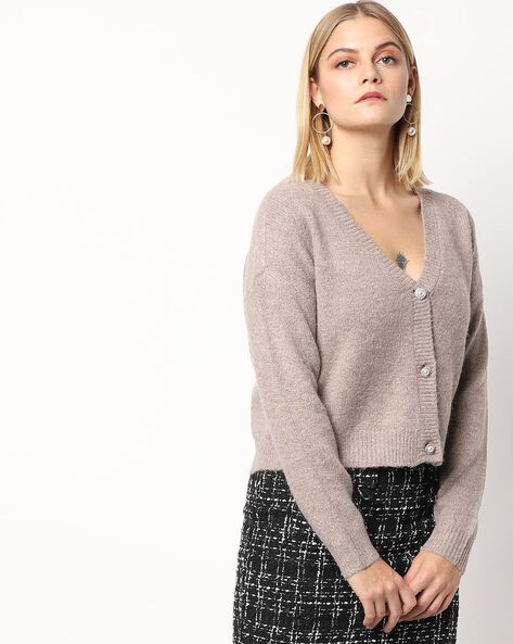 only cardigan knit