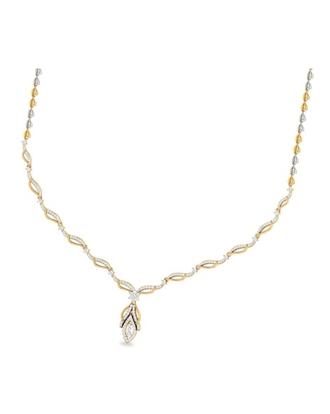 Jamie Park Jewelry | Four Diamond Necklace