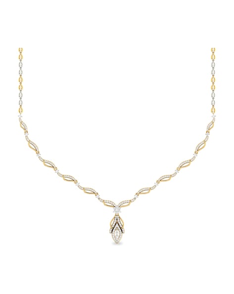 Tiny Flower 14k White Gold Pendant Necklace in White Diamond | Kendra Scott