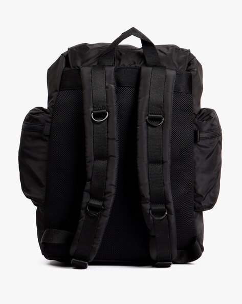 Rucksack Backpack with Buckle Closure