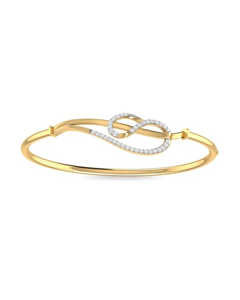 Buy Yellow Gold Bracelets & Bangles for Women by Pc Jeweller Online
