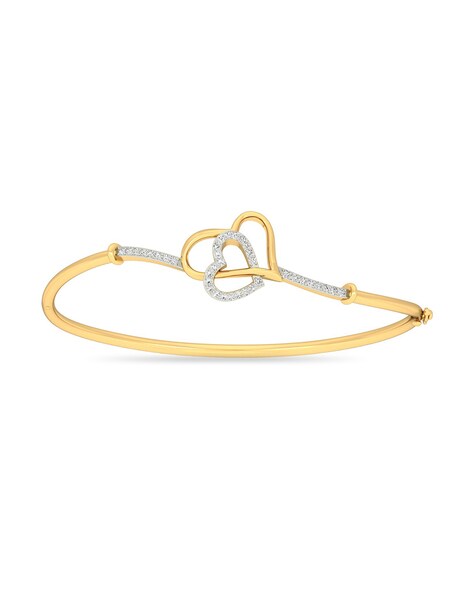 Buy Yellow Gold Bracelets & Bangles for Women by Pc Jeweller Online