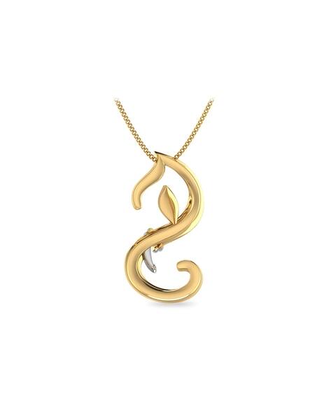 Buy Yellow Gold Necklaces \u0026 Pendants 