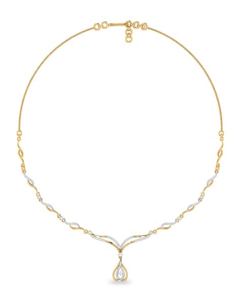 Buy Gold Necklaces Pendants for Women by Pc Jeweller Online