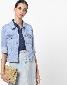 jabong denim jacket