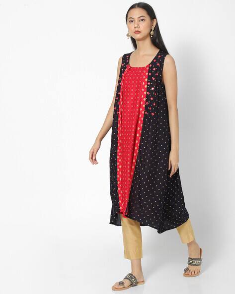 fusion kurtis reliance trends