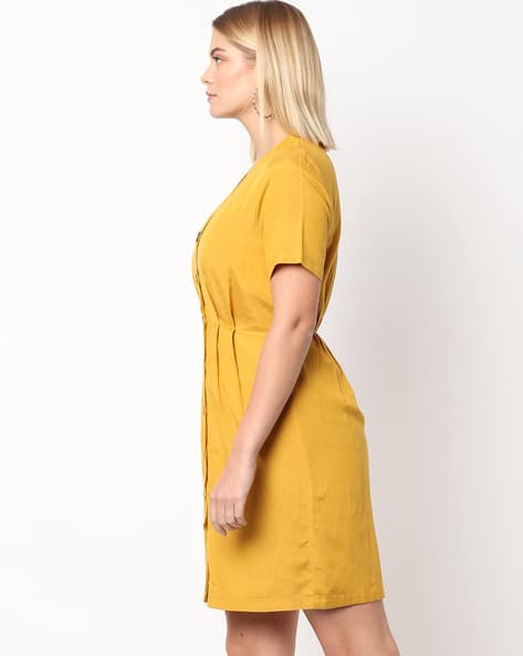 Buy Golden Dresses for Women by ONLY 