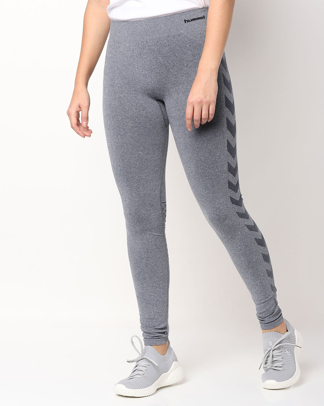 Buy Grey Leggings for Women by Hummel Online