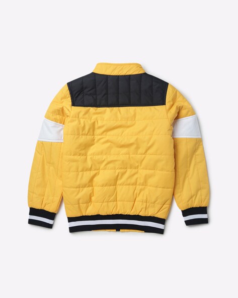 Buy Yellow Jackets & Coats for Boys by MONTE CARLO KIDS Online | Ajio.com