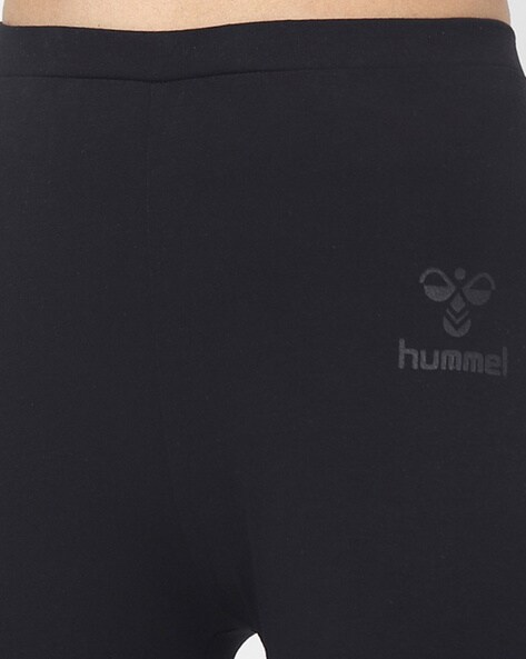 smal mærke Milestone Buy Black Leggings for Women by Hummel Online | Ajio.com