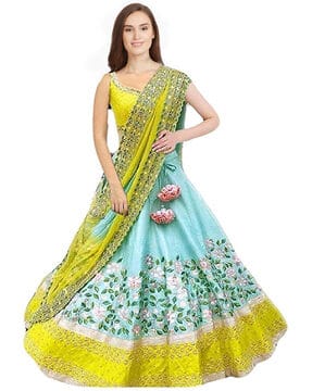 ajio online shopping lehenga