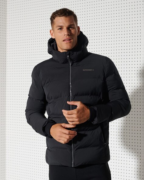 Men's Hooded Warm Thick Padded Jacket Fall Winter Outdoor - Temu