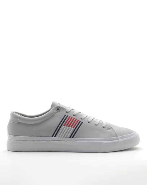 tommy hilfiger grey sneakers