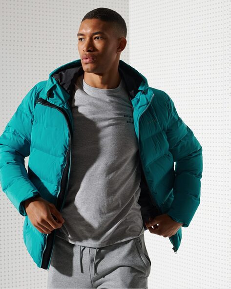 Superdry heavy padded online jacket