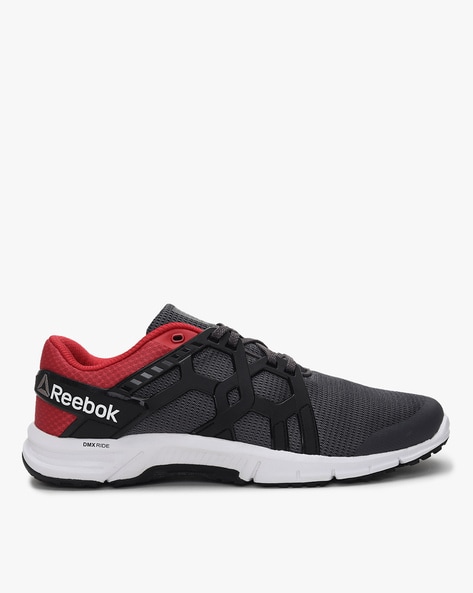 Buy Grey & Red Sports Shoes for Men Reebok Online | Ajio.com