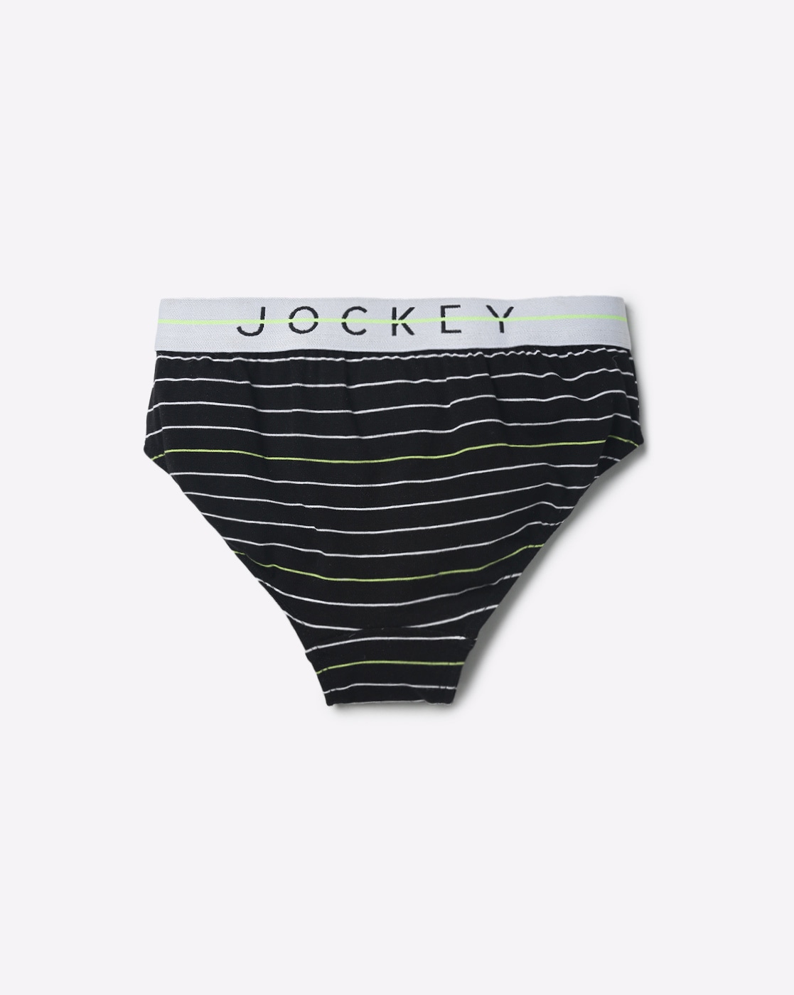 Buy Black & White Briefs for Boys by Jockey Online