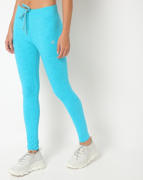 Buy Jockey Women Blue Solid Slim Fit Joggers - Track Pants for Women  9314513 | Myntra