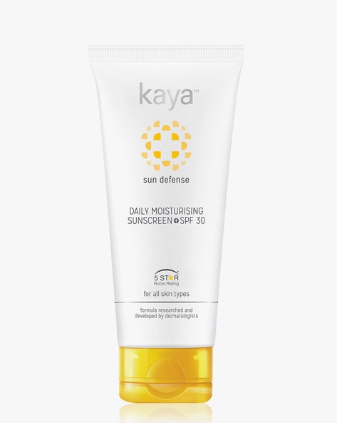 kaya daily moisturising sunscreen