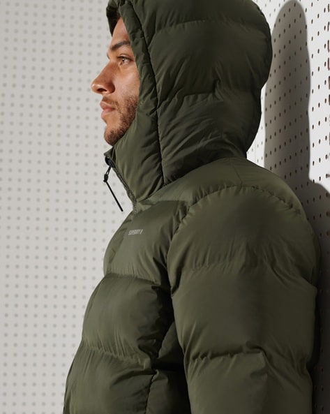 Winter Hooded Heavy Padded Coat Men's White Duck Down Puffer Jacket Parker  - China Down Jacket Men and Winter Puffer Jacket price | Made-in-China.com