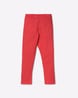 Buy Red Leggings for Girls by JOCKEY Online