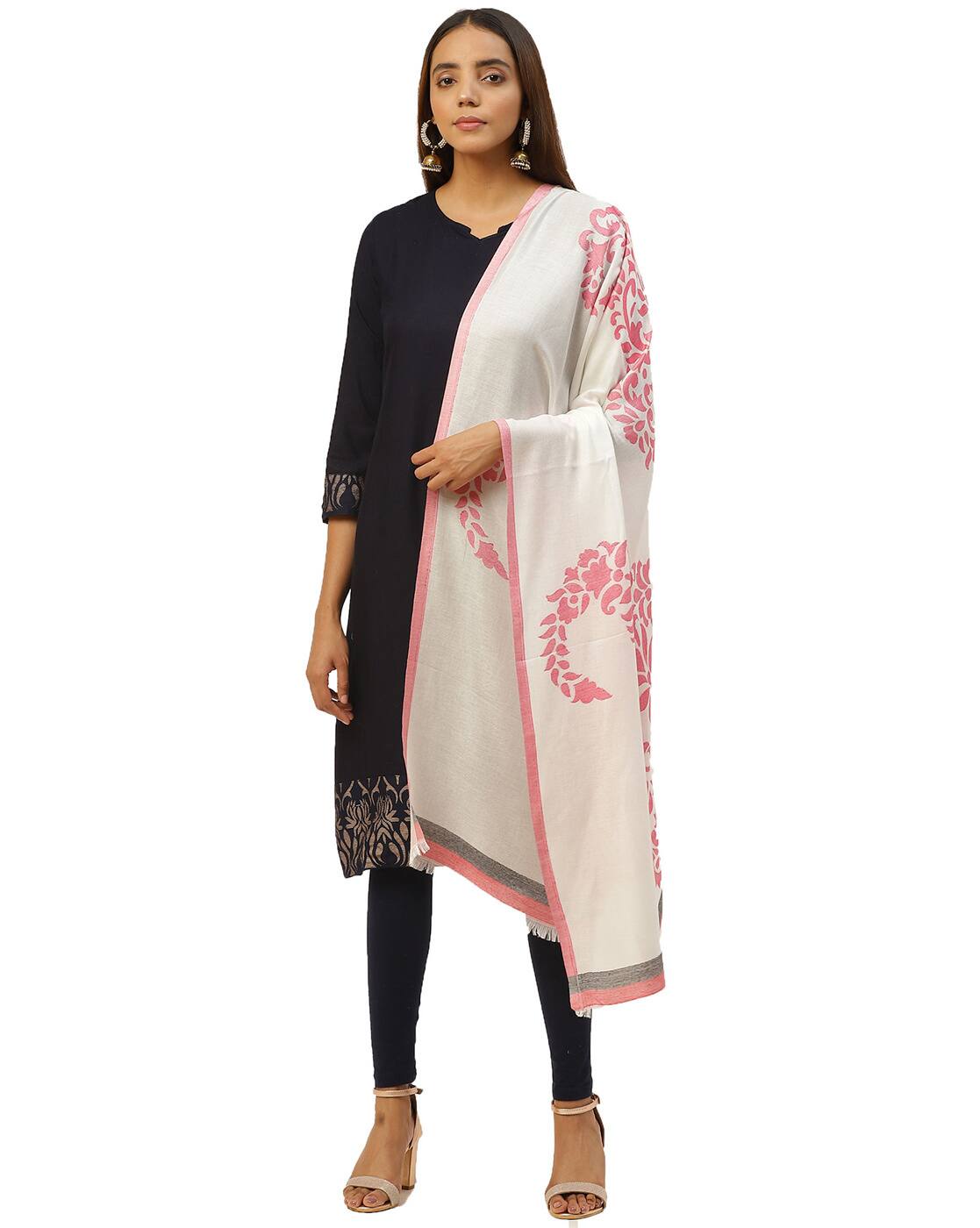 white shawl online