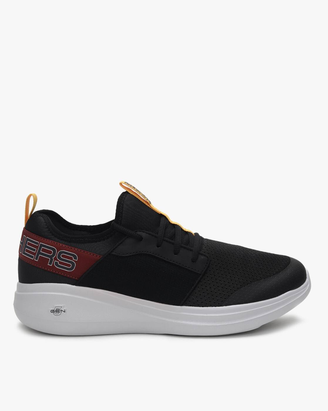 Buy Black Sports Shoes for Men by 