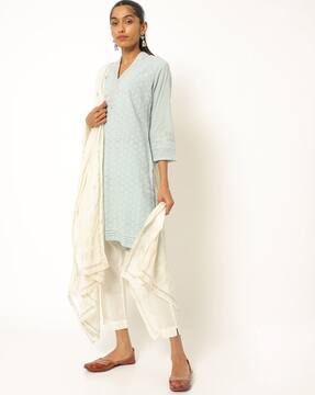 ajio salwar suits