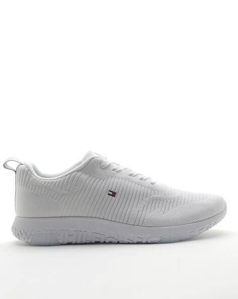 tommy hilfiger lace up sneakers