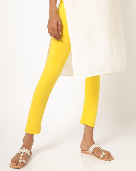 Ankle-Length Pants with Elasticated Waist Price in India