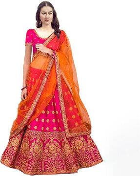 Women S Lehenga Choli Sets Online Low Price Offer On Lehenga Choli Sets For Women Ajio Ghagra choli for women at mirraw. women s lehenga choli sets online low