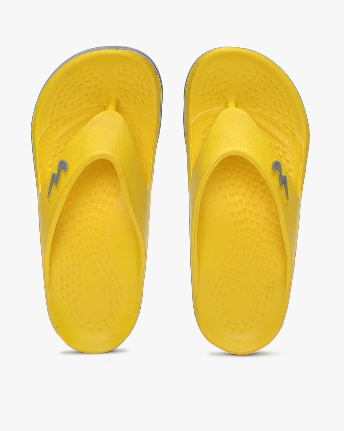 Flip flops Chanel Yellow size 41 EU in Rubber - 34133083