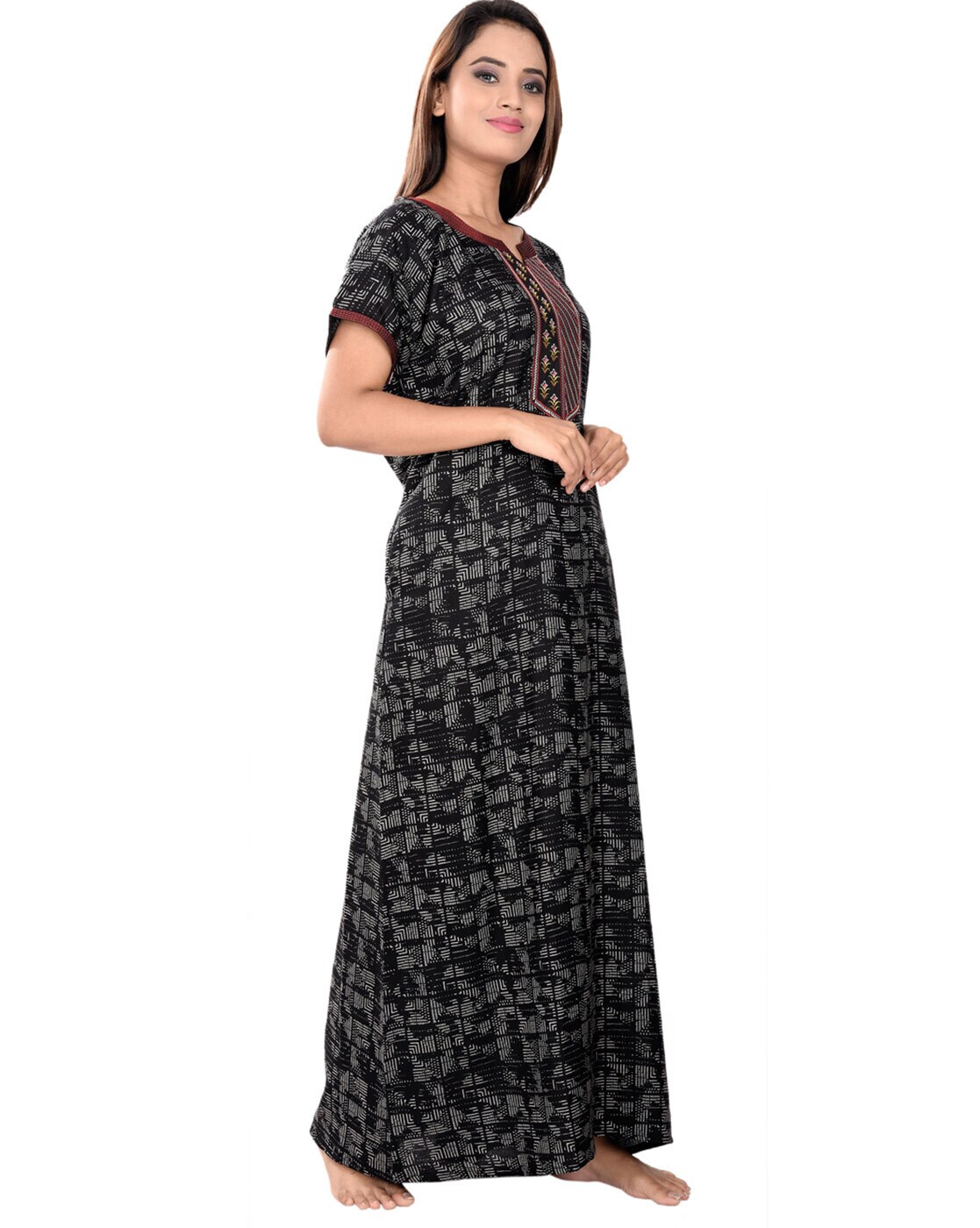 night dress for women ajio