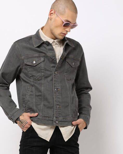 marks and spencer jean jacket