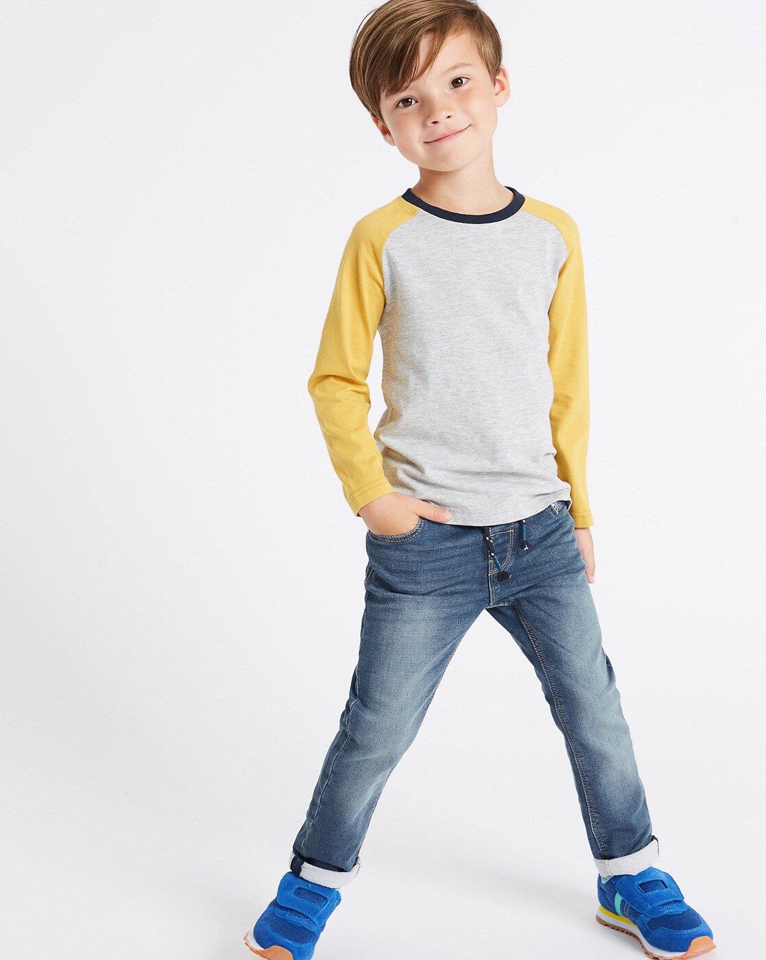 marks and spencers boys jeans