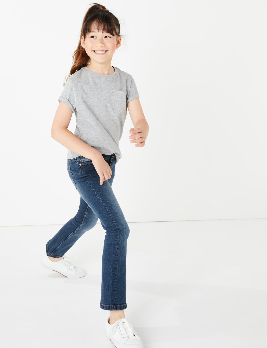 girls relaxed jeans