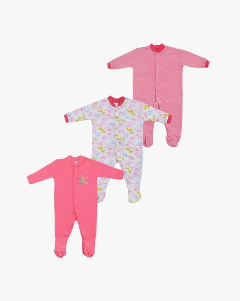 pink sleepsuits