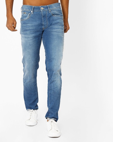 Gas Raul Low-Rise Relaxed Fit Jeans