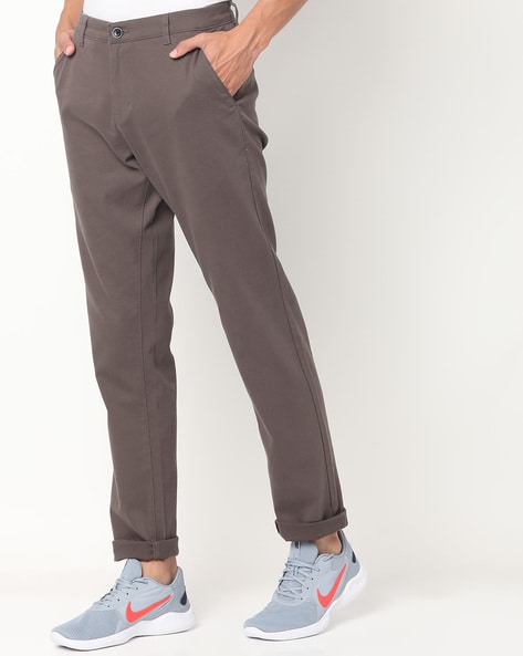 Buy Beige Trousers  Pants for Men by NETPLAY Online  Ajiocom