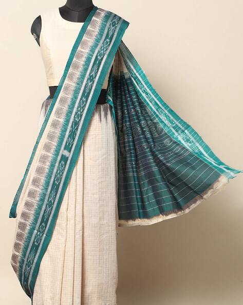 Buy Green Sarees for Women by NK Textiles Online | Ajio.com