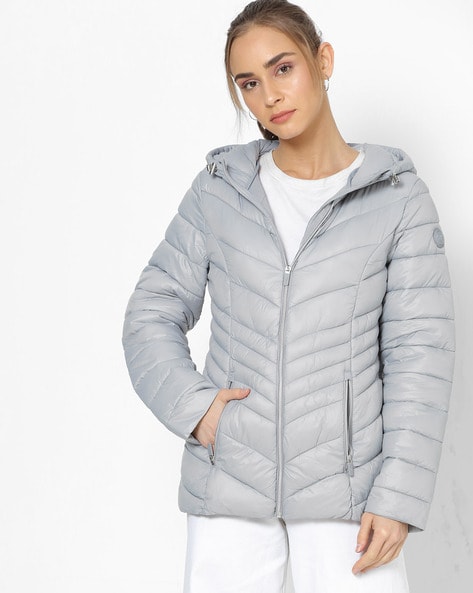 Buy Grey Jackets \u0026 Coats for Women by 
