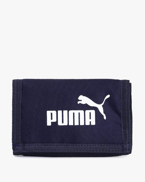 puma trifold wallet